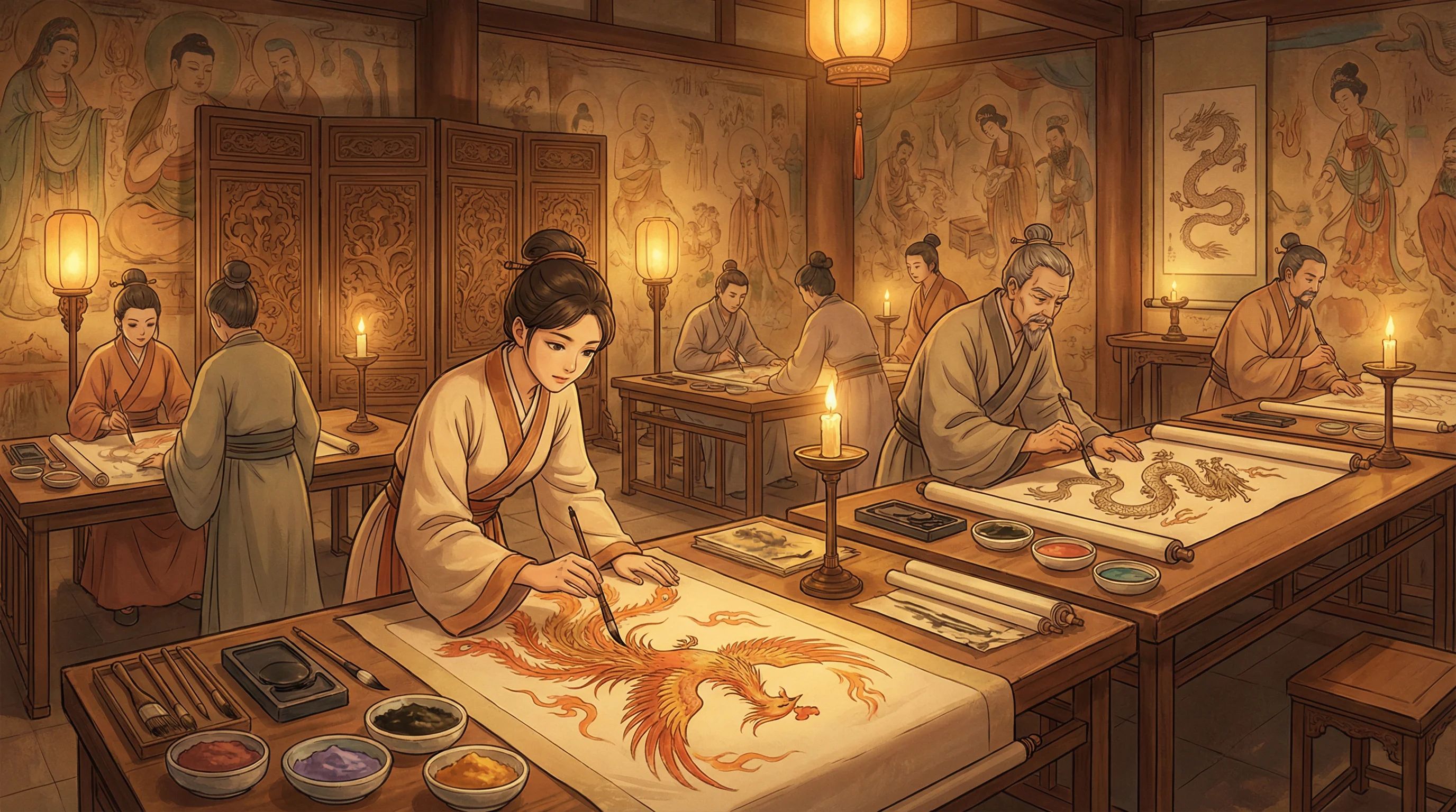 画师入驻 - 无限资源在线观看免费版 国风动漫画师