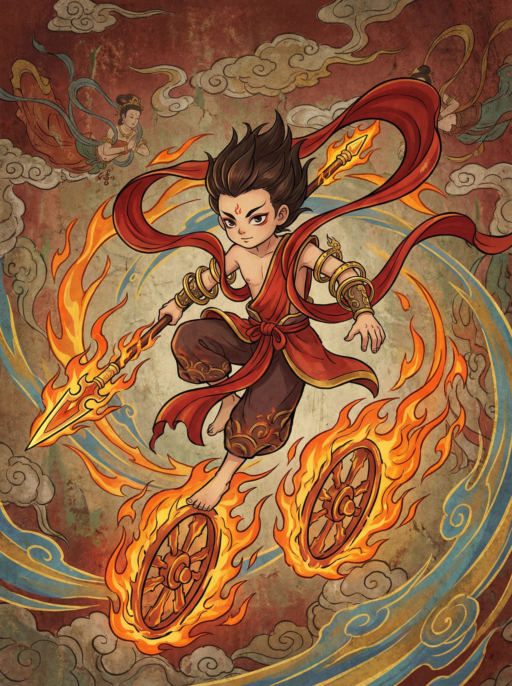 哪吒 - 无限资源在线观看免费版 封神榜阐教动漫角色