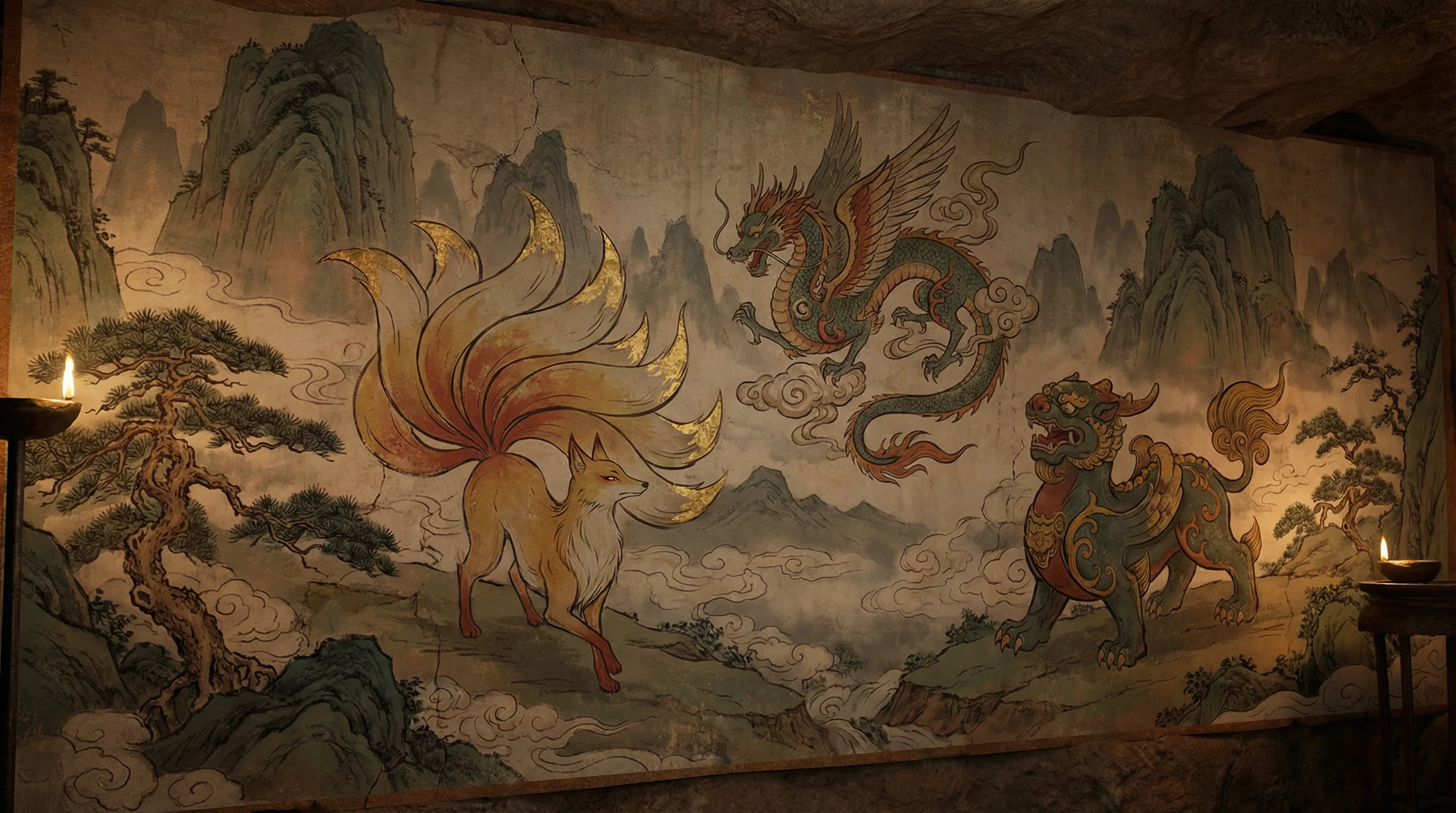 山海经 - 无限资源在线观看免费版 上古神兽动漫